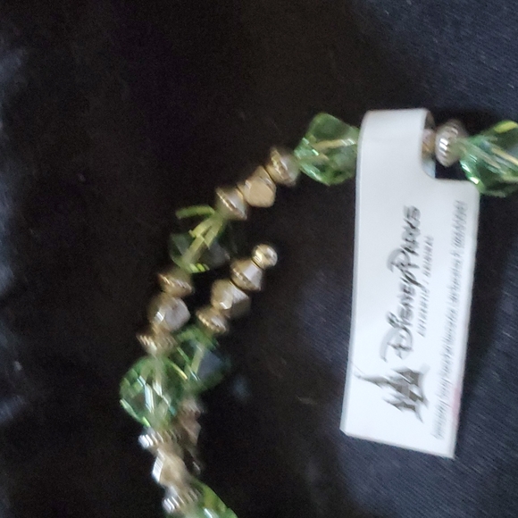 Alex ani Disney wishes wrapped bagged boxed gorgeous beaded green silver 😍 - Picture 3 of 6